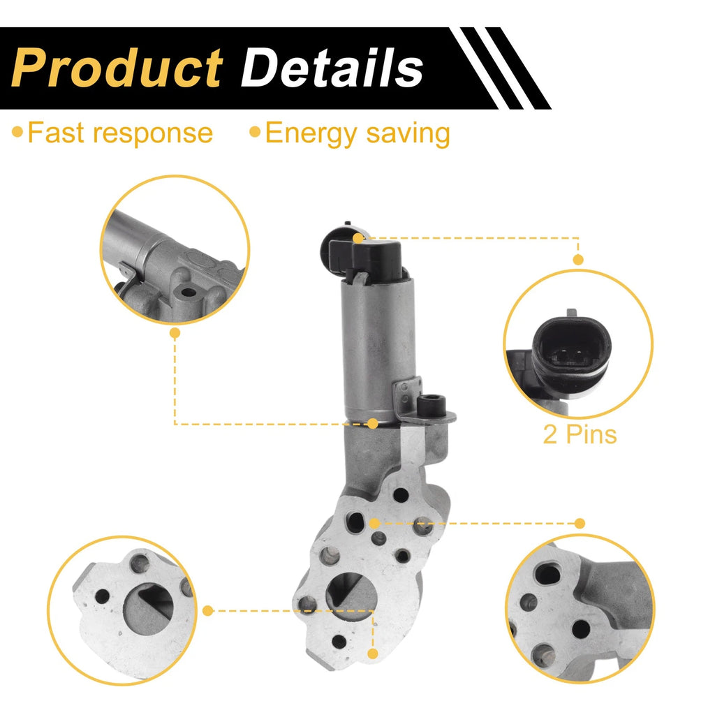 Engine Camshaft Oil Control Valve for Hyundai Santa Fe (2013–2018) No. 243603CAB2