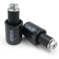 Rubber Bar Ends Sliders for Kawasaki Ninja 500R EX500 650R ZX600 ZX6 ZX6R (1988–2009)