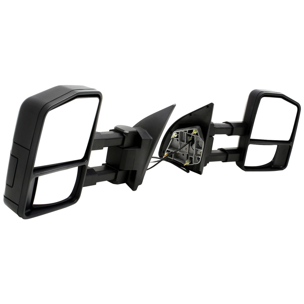 Set of 2 Mirrors for F450 F550 F250 F350 Truck