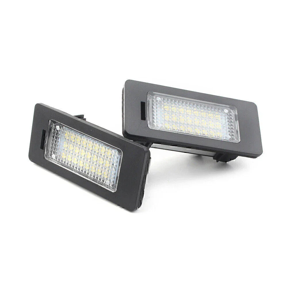 24-SMD LED License Plate Light for Audi A1 A4 A6 A7 Q5 RS5 TTRS (2010-2023)