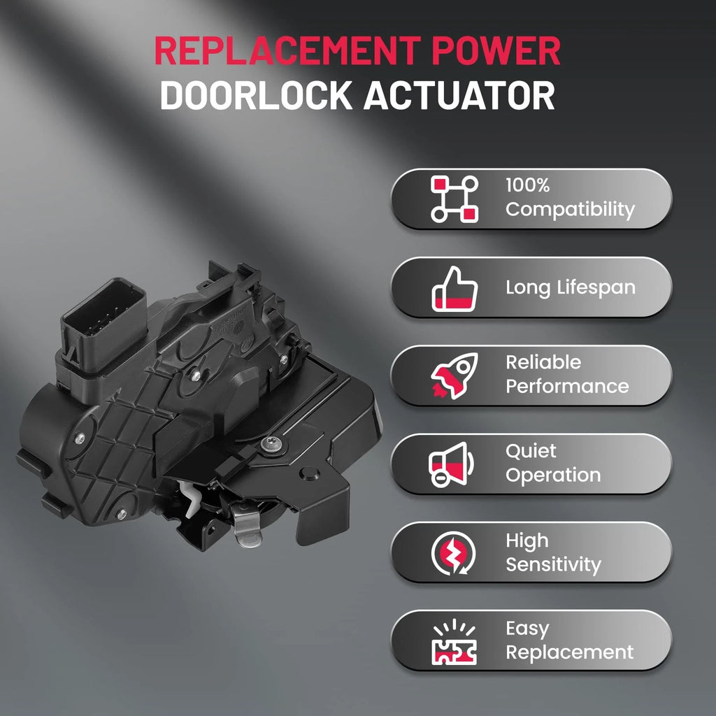 Rear Left Door Lock Actuator for Land Rover Range Rover Evoque (2012–2017)