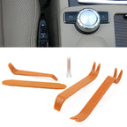 Rotary Controller Knob Shaft Set for Mercedes Benz C E CLA CLS GLK (2012-2019)
