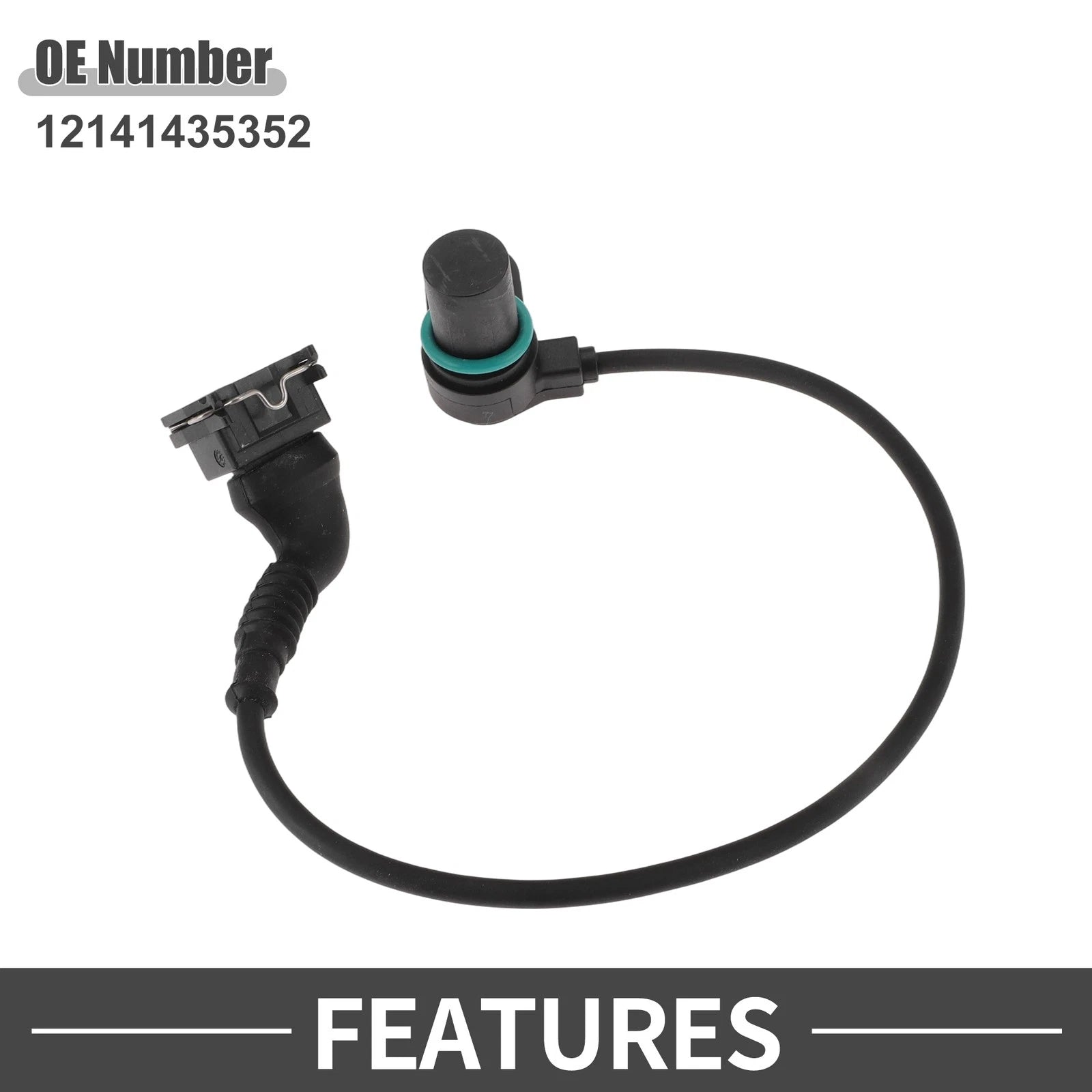 Camshaft Position Sensor for BMW 540i (1999–2003) No.12141435352