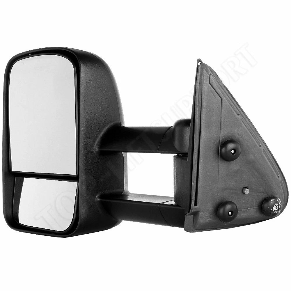 Set of 2 Manual Telescoping Mirrors for Chevy Silverado 1500/2500/3500
