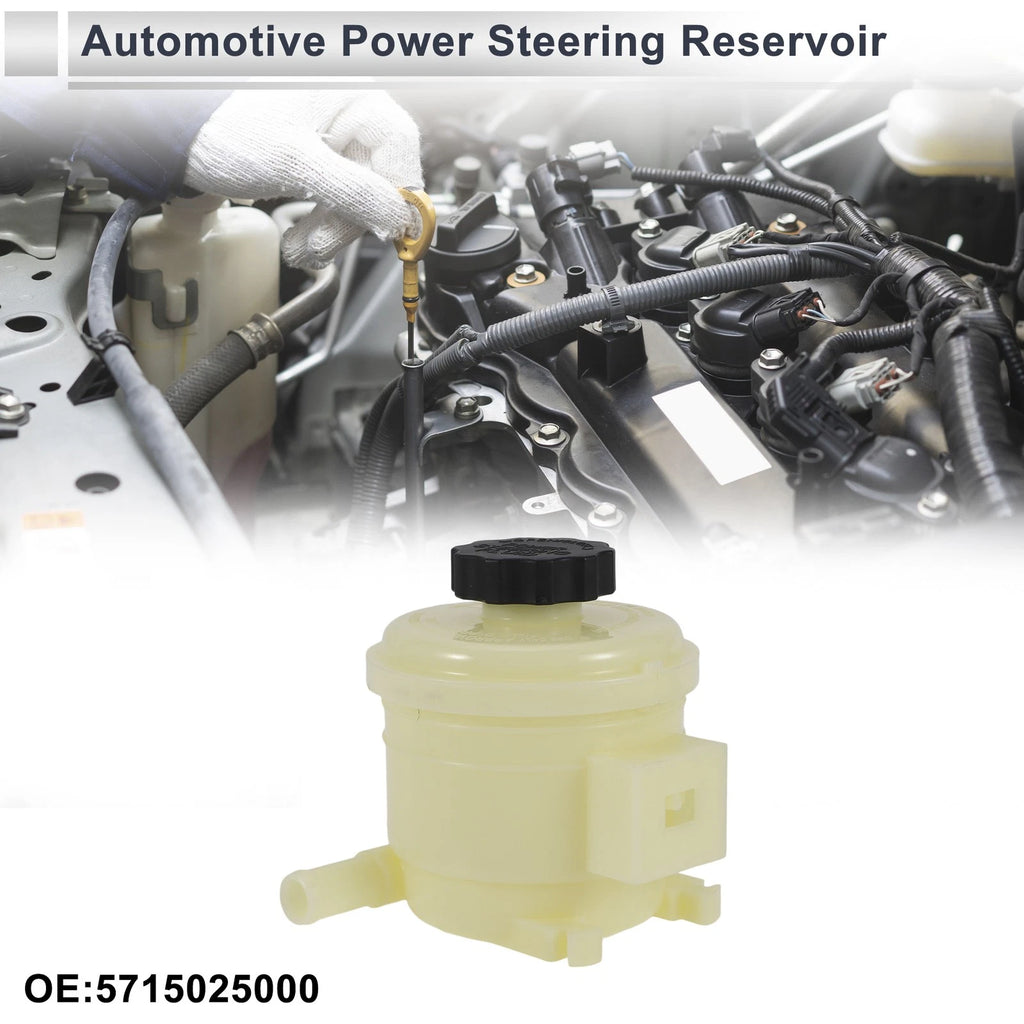 Power Steering Reservoir for Hyundai Accent (2000–2002) No. 5715025000 Beige