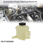 Power Steering Reservoir for Hyundai Accent (2000–2002) No. 5715025000 Beige