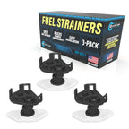 Set of 3 Fuel Pump Strainers for Yamaha FZ1S Fazer (2006–2015) 2D1-13907-02-00