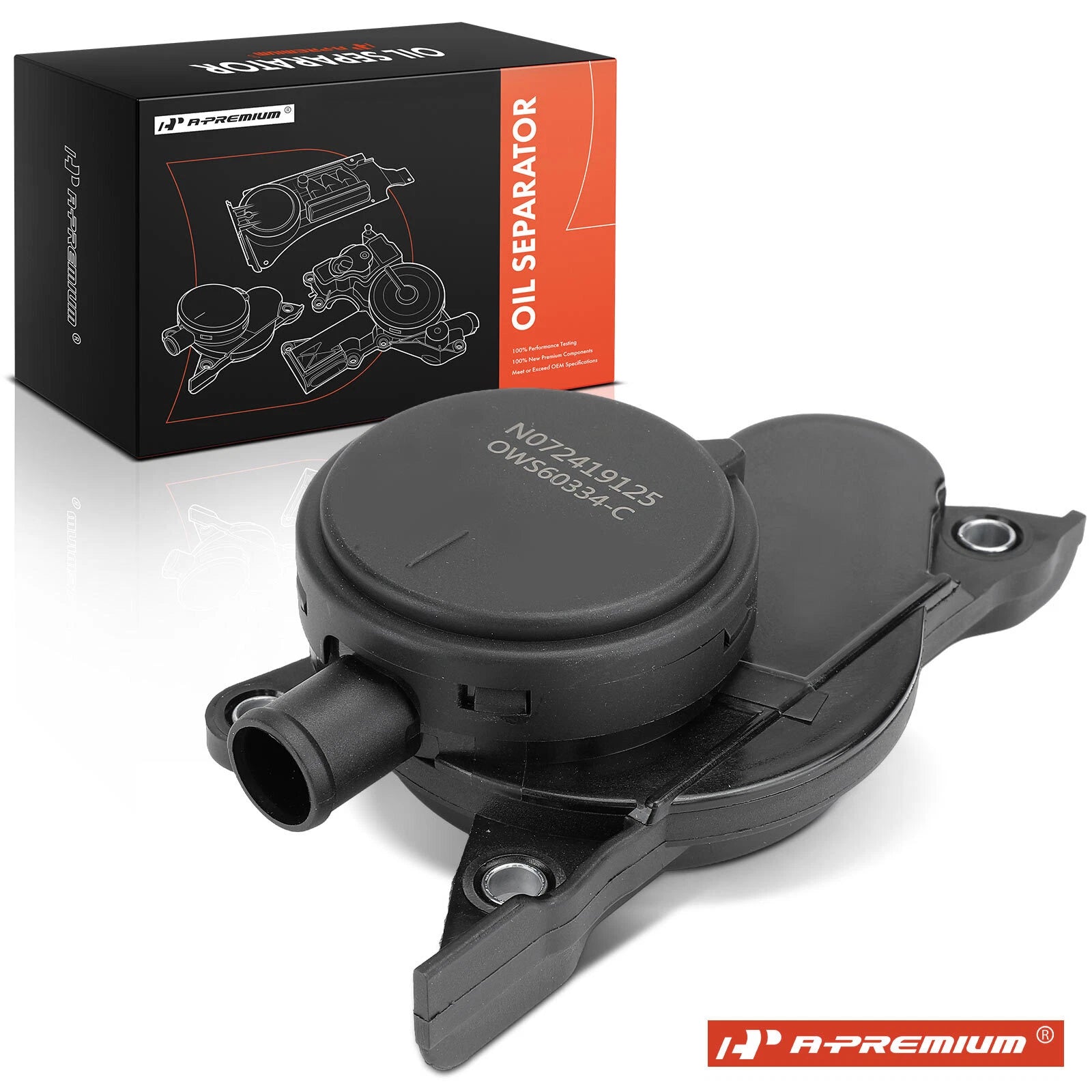 Engine Oil Separator for Mercedes-Benz G-Class E-Class CLK 