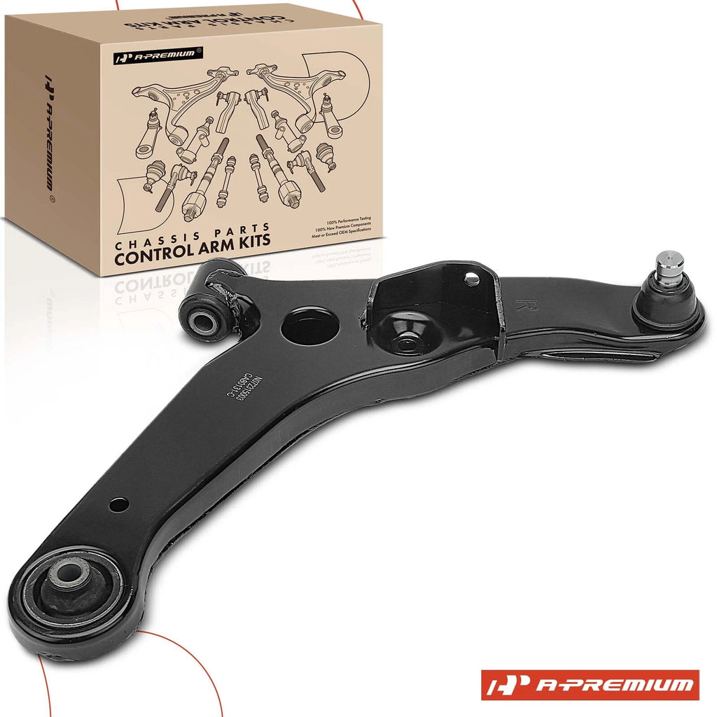 Front Right Lower Control Arm with Ball Joint for Mitsubishi Outlander 