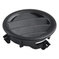 2 x Black Plastic Air Ac Vent for W204 C-CLASS (2008–2011)