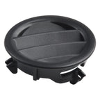 2 x Black Plastic Air Ac Vent for W204 C-CLASS (2008–2011)