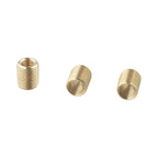 3Pc Gear Shift Knob Thread Adapter M10x1.25, M10x1.5, M8x1.25