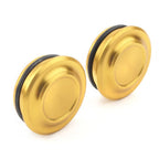 2X Frame Hole Cover for Honda Rebel 500 CMX500 (2020–2021) Gold