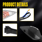 Turn Signal Lights for Kawasaki Ninja 250/300/400/650/1000 ZX6R (2013–2023)