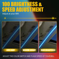 LED Sunroof Lights for Panoramic Skylight (RGB)