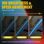 LED Sunroof Lights for Panoramic Skylight (RGB)