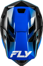 Fly Racing Rayce Repeat Full-Face Helmet for Bicycle (Large, Black/Blue)