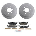 Bosch Rear Disc Brake Rotors & Ceramic Brake Pads Kit for F-150 Mark LT (2006–2008)