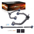 Set of 2 Lift Upper Control Arms + Rear Track Bar for GMC Yukon (2000–2006)