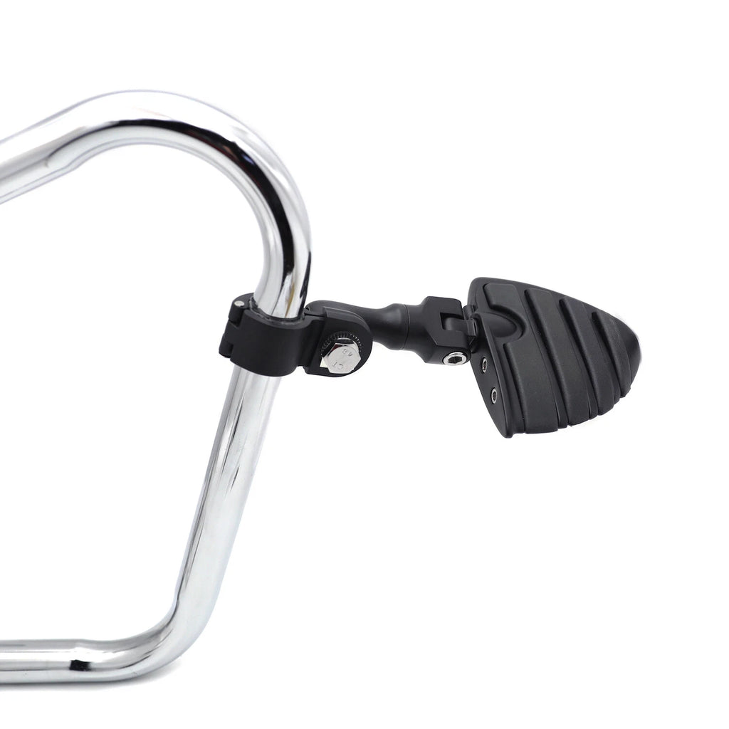 Footpeg Mount Kit for Harley (1.25" Highway Crash Bar)