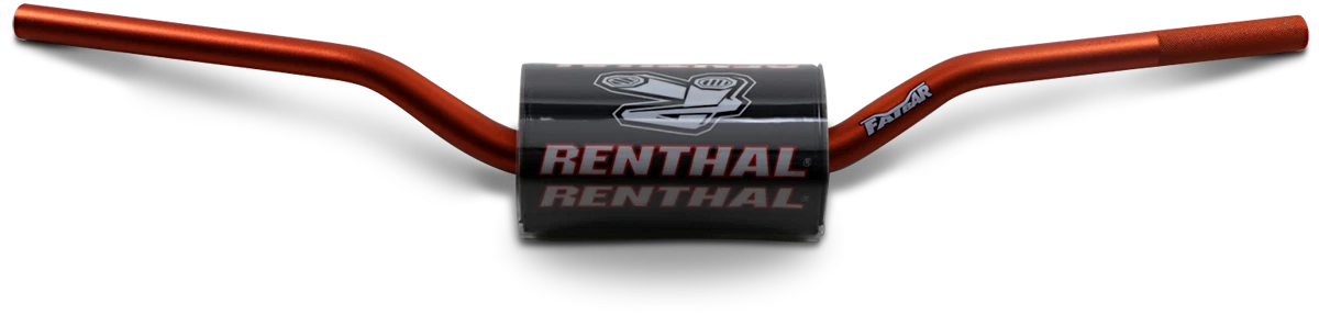 Renthal Fatbar Handlebar for SX85 (2013–Present) / TC85 (2017–Present) - Orange 831-01-OR