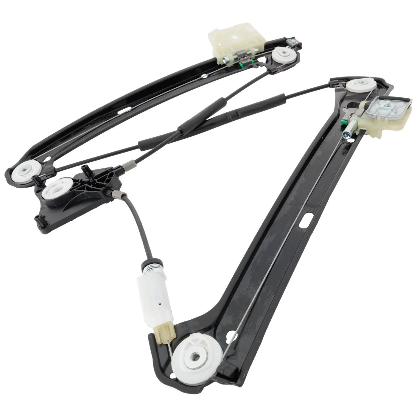 Set of 2 Window Regulators for Mercedes-Benz (Front Driver & Passenger Side)