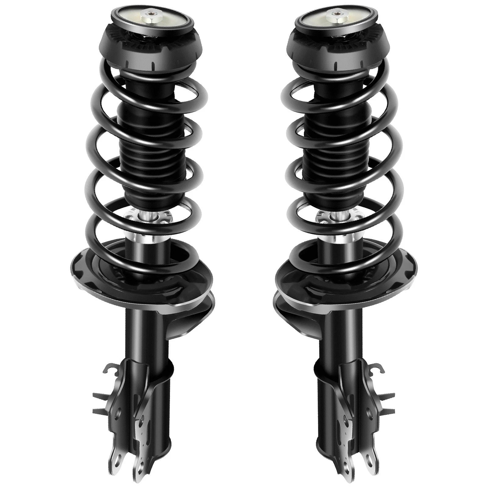 Set of 2 Loaded Front Struts & Shocks for Buick Encore, Chevy Trax (2013–2019)