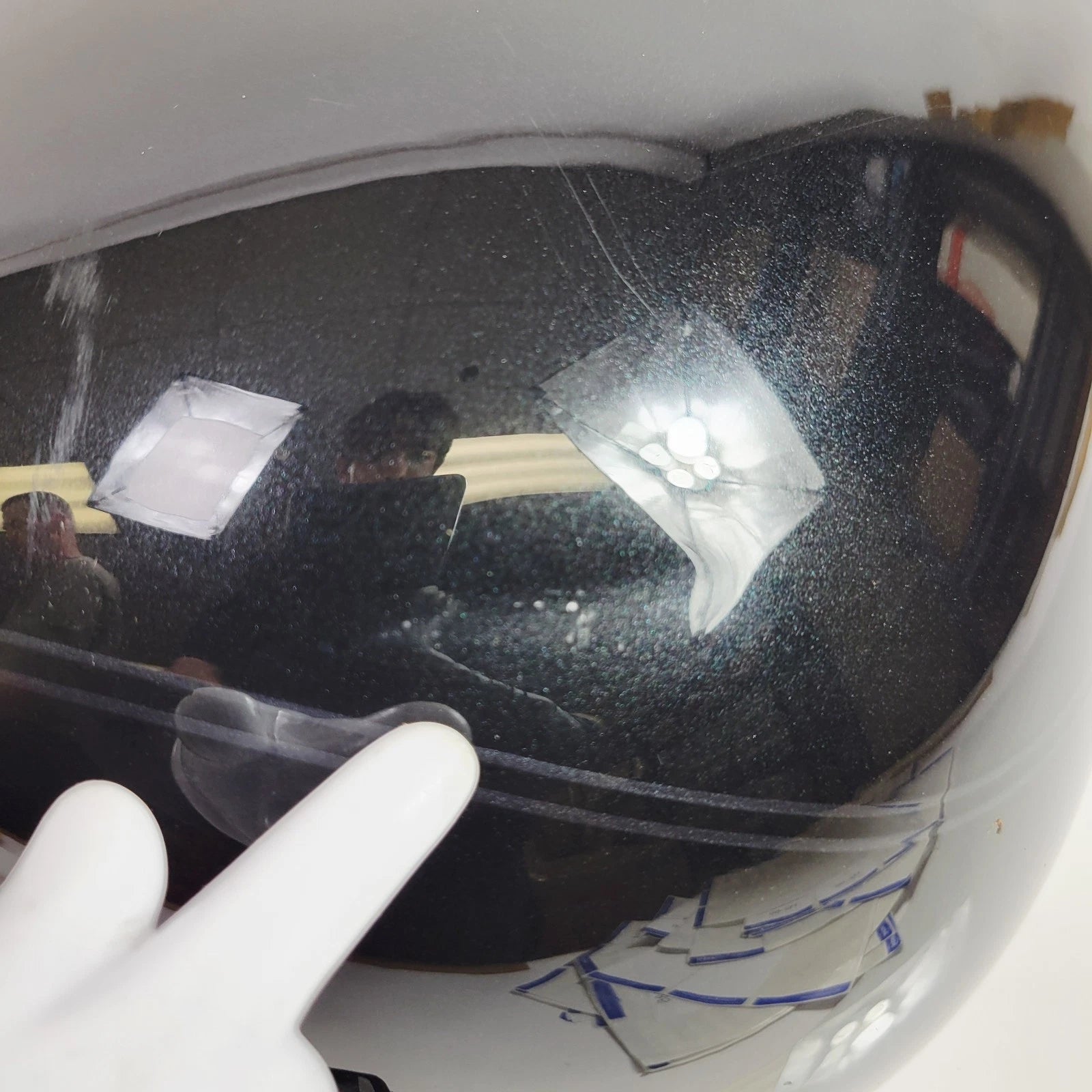 OEM Fuel Gas Tank for Harley-Davidson Tri-Glide (2018) - Small Dent Black Tempest