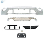 Set of 6 Chrome Front Bumper Face Bars for Ford F150 (2021–2023)