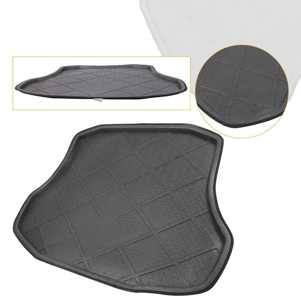 Rear Boot Mat Trunk Liner Cargo Floor Tray for Honda Civic Sedan (2006–2011)