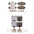 PowerStop Disc Brake Pads Kit for Lexus GS300 SC430 (1998–2005)