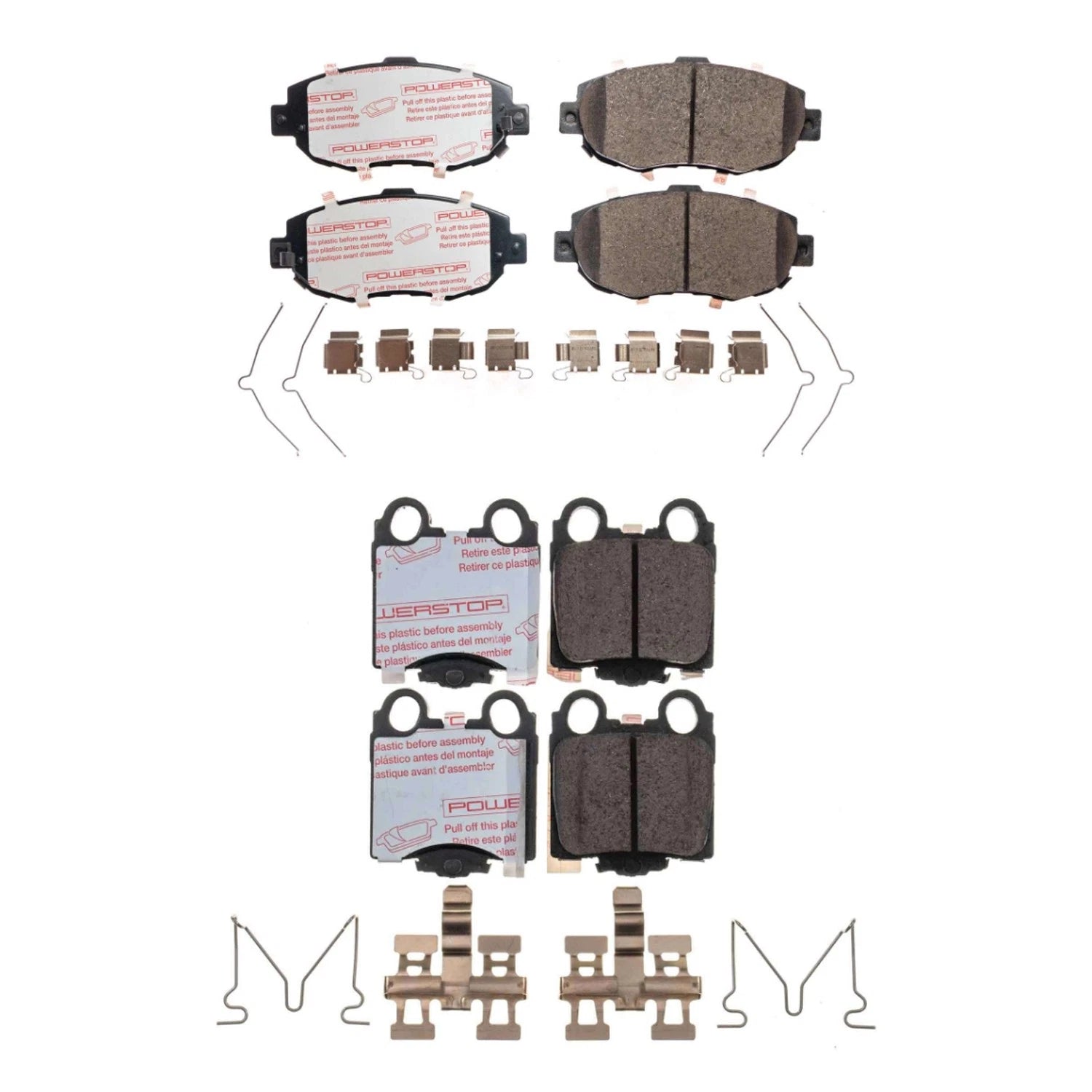 PowerStop Disc Brake Pads Kit for Lexus GS300 SC430 (1998–2005)