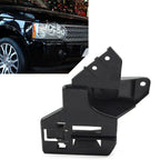 Black Front Bumper Mount Bracket for Land Rover Range Rover (2003-2009)