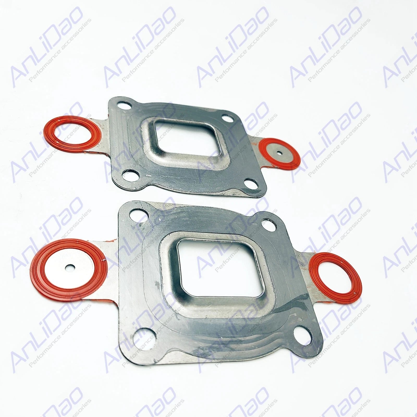 2Pcs Dry Joint Elbow Gasket for Mercury Mercruiser (27-864850A02, 18-0722)