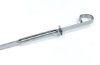 Engine Oil Dipstick Chrome Replacement for 1949-1953 Ford Flathead V8