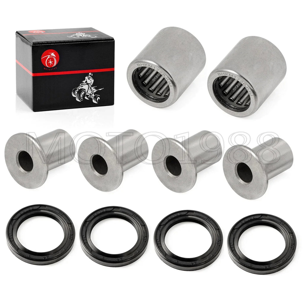 Front upper A-arm bushing & shaft kit for Suzuki LT-Z400 LTZ400 (2003–2006)