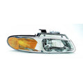Replacement Passenger Side Head Light Assembly w/o Quad Head Lights