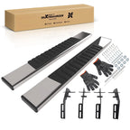 Nerf Bars Running Boards for Dodge Ram 1500 (2009–2018) 6" Black Pair