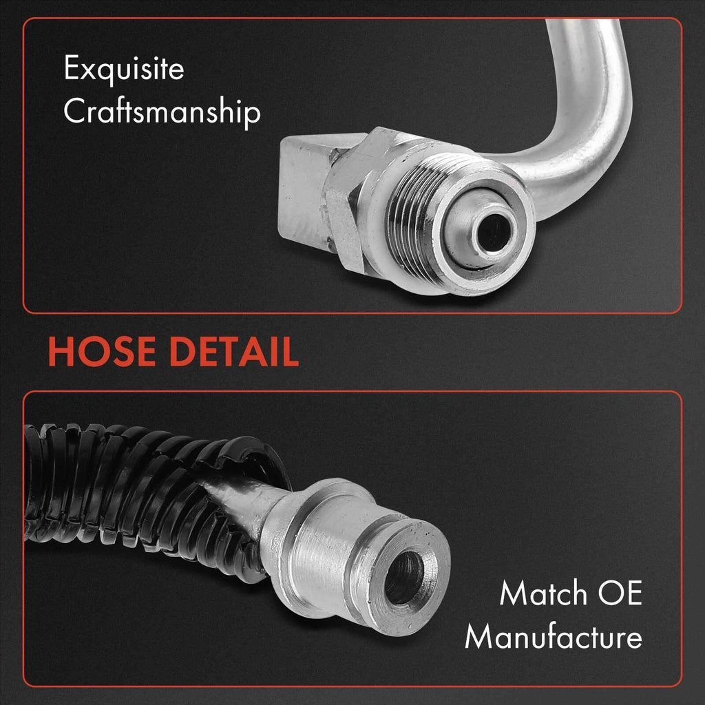 Power Steering Pressure Line Hose for Ford F-150 (2010)