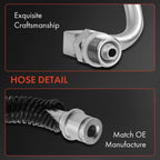 Power Steering Pressure Line Hose for Ford F-150 (2010)
