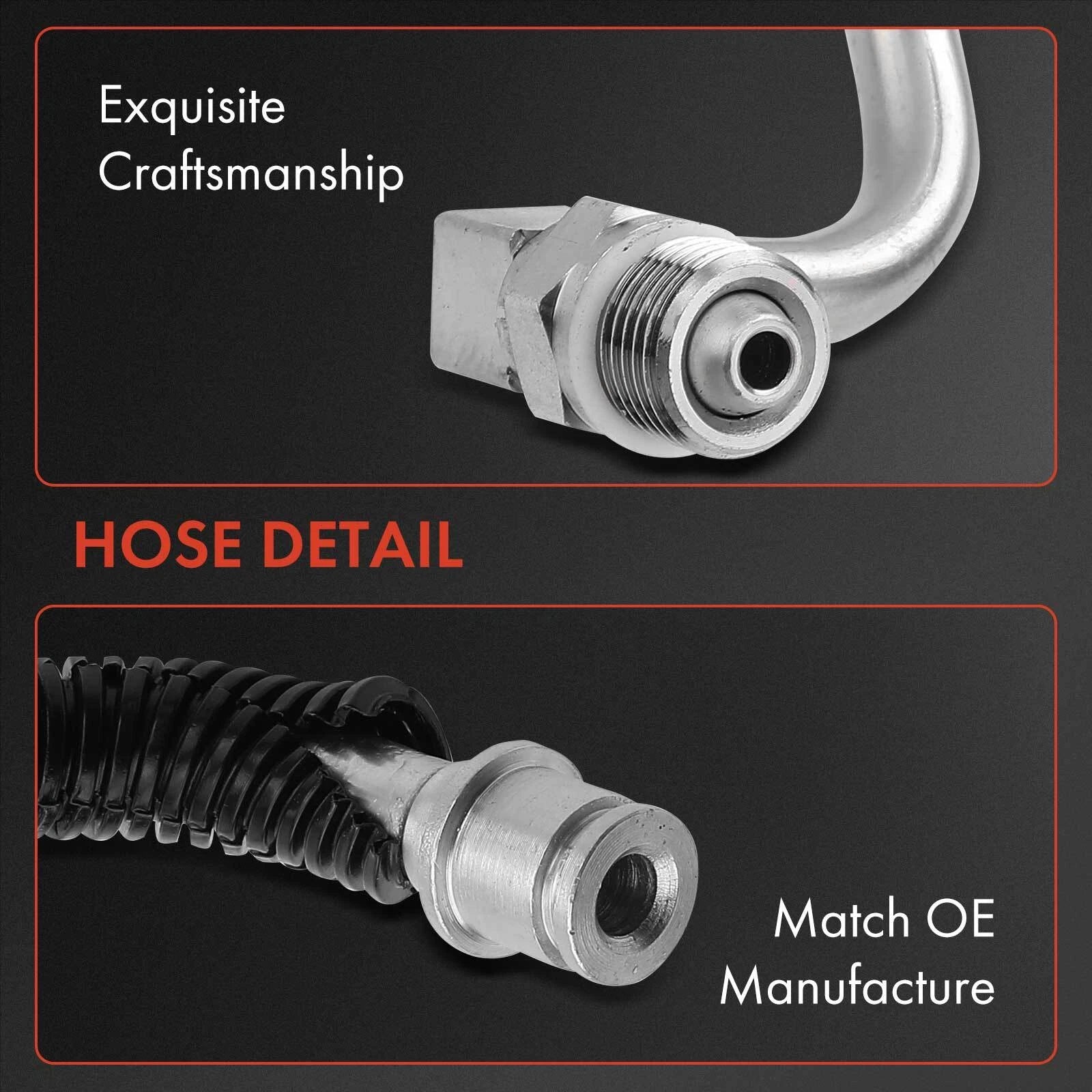 Power Steering Pressure Line Hose for Ford F-150 (2010)