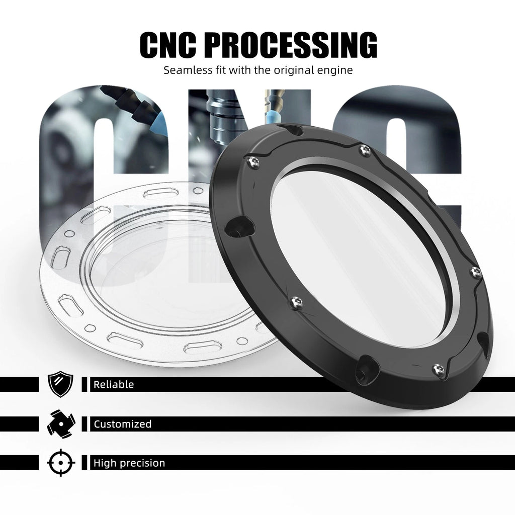 NICECNC Derby Cover for Harley Tri Glide Ultra FLHTCUTG (2016–2025)