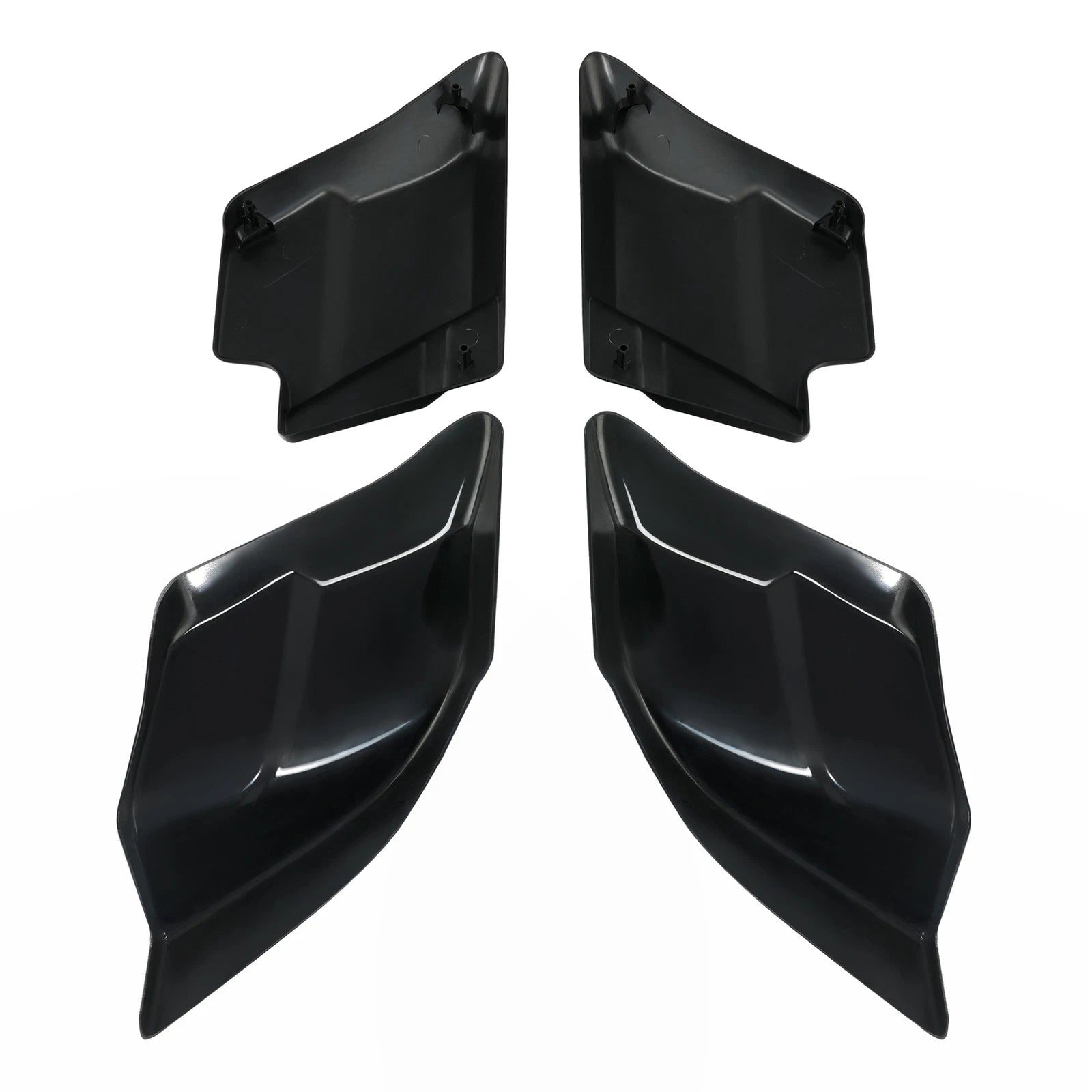 Stretched Side Covers for Harley Touring Road Glide (2014–Up)