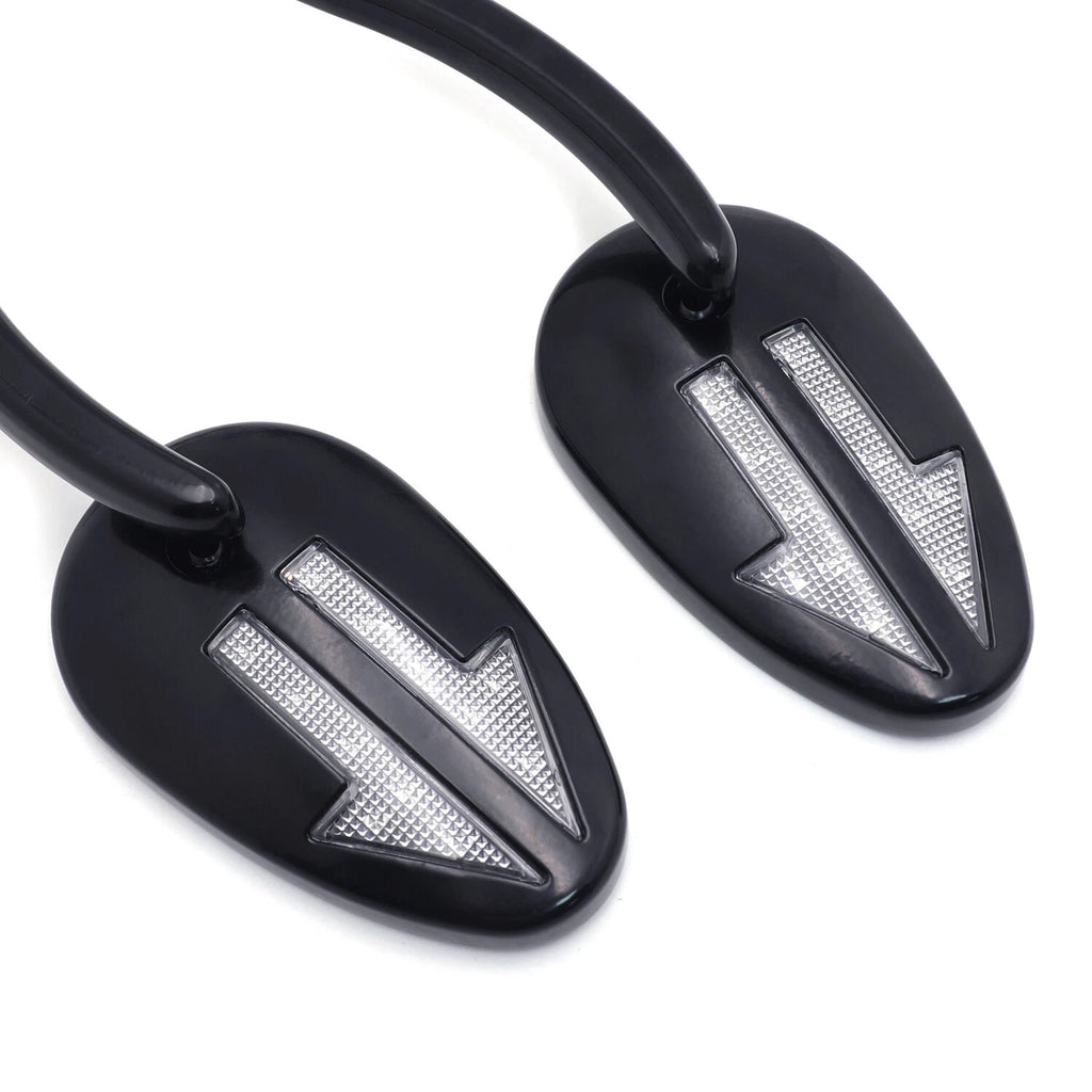 Integrated Arrow LED Signal Mirror for Harley Street Glide/Tri Glide Ultra (2014–2023)