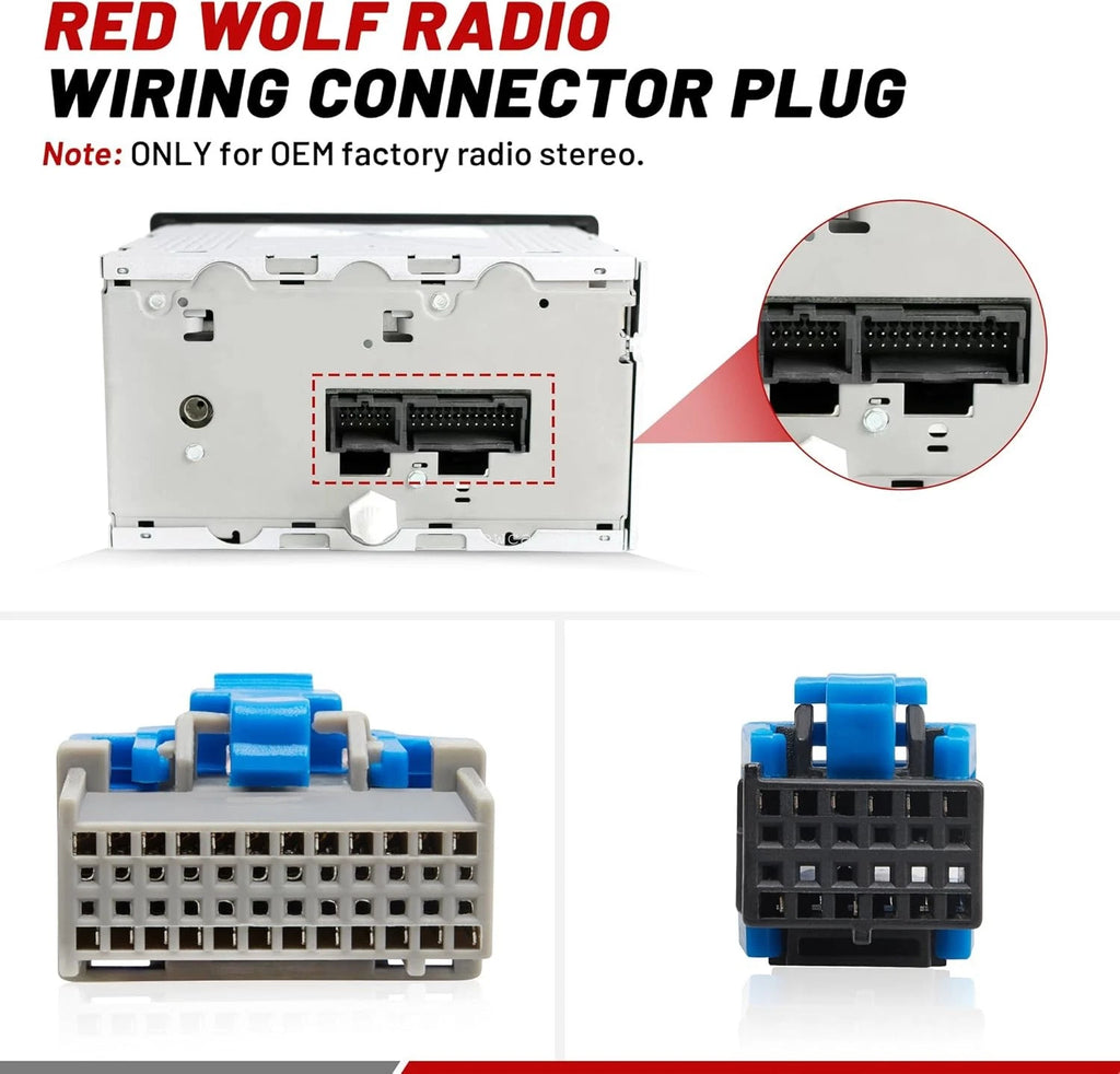 Wiring Harness Adapter for GMC Sierra (2003–2007)