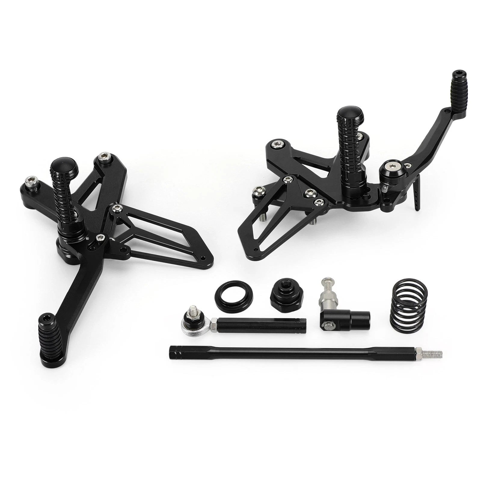 CNC Aluminum Rearsets Footpegs for Kawasaki Ninja ZX-25R (2020–Present)