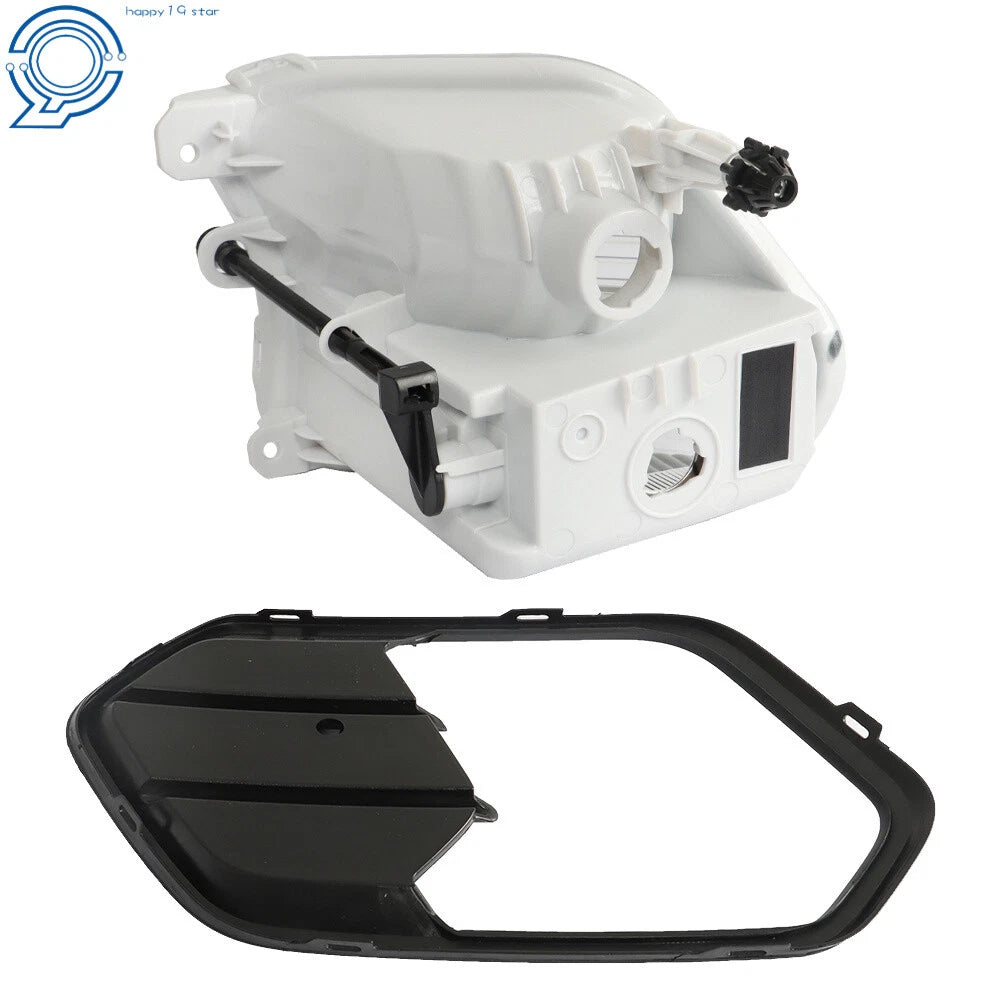 Passenger Right Fog Light for Ford Escape (2017-2019) with Black Cover