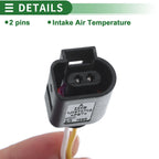 2 Pin Sensor Wiring Harness for Audi A3 (2005–2013) No. 1J0973702