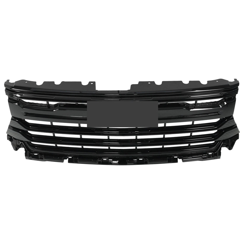 Glossy Black Grille for Chevy Silverado 2500HD 3500HD (2024-2025)
