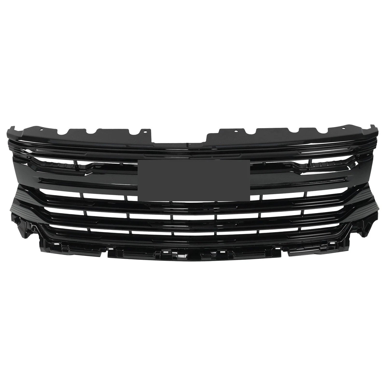 Glossy Black Grille for Chevy Silverado 2500HD 3500HD (2024-2025)